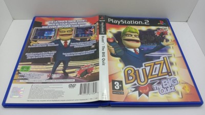 Joc PS2 Buzz - The big quiz (ID 000045) foto