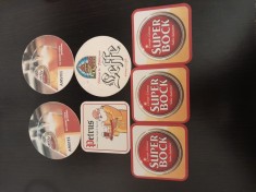 BERE- COSTERE- ETICHETE- CARTONASE PENTRU BERE- ETICHETE - CARTOANE- LOT 37 BUCATI