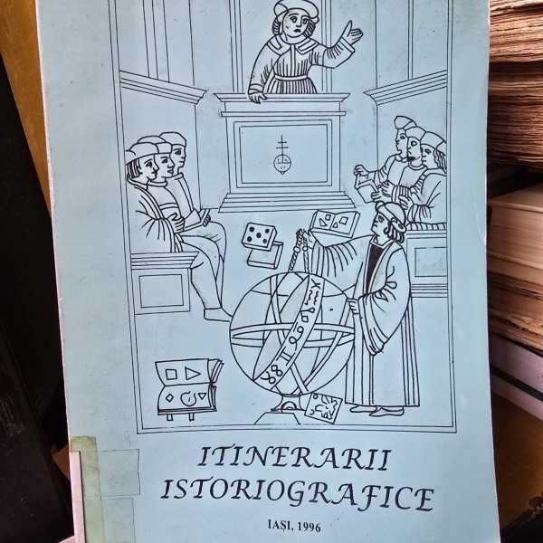 Itinerarii istoriografice - Gabriel Badarau