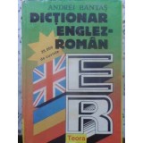 DICTIONAR ENGLEZ-ROMAN 35.000 DE CUVINTE-ANDREI BANTAS-158588