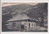 Carte postala circulata din perioada interbelica Busteni