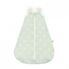 Sac de dormit din Bumbac On The Move 1 Tog, 6-18 luni, Starry Mint, Ergobaby