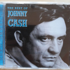 CD Johnny Cash ‎– The Best Of Johnny Cash