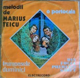 Disc Vinil Marius Țeicu - Melodii De Marius Țeicu (7") -Electrecord- 45-EDC 10.342
