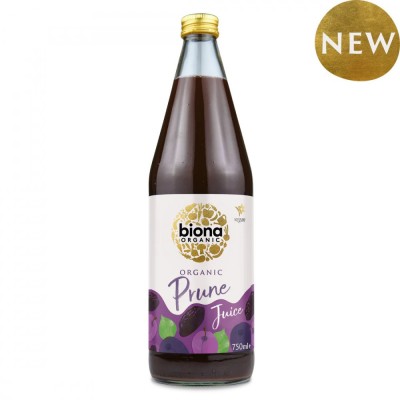 Suc de prune, bio, 750ml, Biona foto