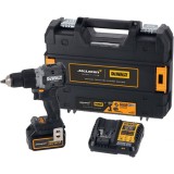 Masina de gaurit si insurubat (bormasina) pe acumulator cu percutie DeWALT DCD85MM1T, editie limitata McLaren, 18V XR, acumulator Li-Ion 4 Ah, motor f