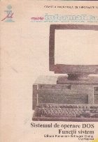 Sistemul de operare DOS - Functii Sistem