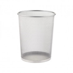 Cos gunoi MESH, 24x29,5x33,5cm, argintiu - OFFISHOP