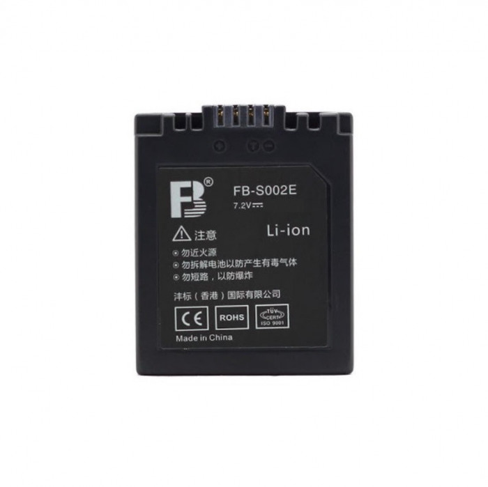 Acumulator FB CGR-S002E CGA-S002 DMW-BM7 630mAh replace Panasonic Lumix