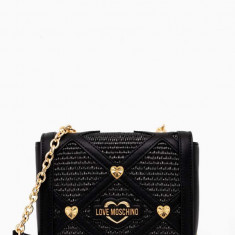 Love Moschino poseta culoarea negru