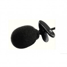 Microfon Mini Universal Lavalier Portabil cu Jack 3.5mm pentru Conferinte, Studio, PC, Android, IoS foto