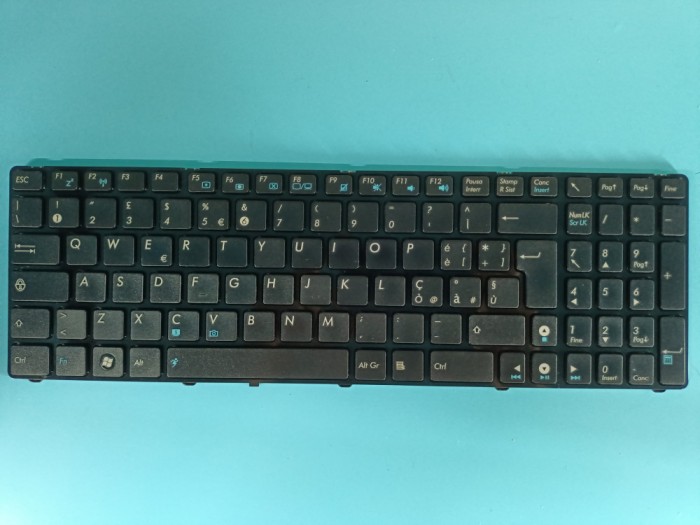 Tastatura ASUS X61 X73E X73S X755JA X75A X75V X77JA X52D X52DE X52DR X52DY X52F