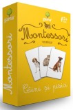 C&acirc;ini și pisici. Cărţi de joc Montessori - Board book - *** - Gama