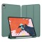 Husa pentru Apple iPad Pro 12.9 (2022) / Pro 12.9 (2021) / Pro 12.9 (2020) / Pro 12.9 (2018), Techsuit, Flex Trifold, Verde