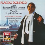 CD Pl&aacute;cido Domingo*, English Chamber Orchestra, Ambrosian Singers*, Julius Rudel &ndash; Wien, Du Stadt Meiner Tr&auml;ume (VG+)