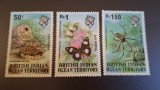 BIOT British Indian Ocean Territory MNH 1973 - Fauna marina fluturi