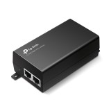 INJECTOR PoE+ TP-LINK 2 porturi Gigabit, compatibil IEEE 802.3af/at 30W maxim 100M, carcasa plastic, &quot;TL-PoE160S&quot; (timbru verde 2 lei)