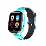 Cumpara ieftin Ceas Smartwatch Pentru Copii YQT Q13G, fara GPS, cu Functie telefon, 7 Jocuri, Camera, Album, Lanterna, Albastru