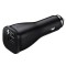 Incarcator auto Samsung EP-LN915U Adaptive Fast Charge 2A, fara cablu, Negru