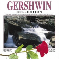 CD Gershwin / Gwenneth Prior ‎– Gershwin Collection , muzica clasica