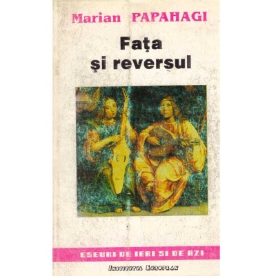 Marian Papahagi - Fata si reversul - 123592 foto