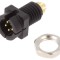 Conector circular 5 pini, 60V, 3A