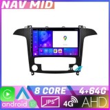 Navigatie Ford S Max 2008 2012 KIT 003 EDOTEC-LITE Android Ecran 720P Octa Core 4 64 Carplay CarStore Technology
