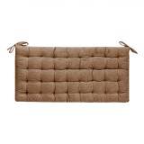 Perna decorativa, Zola&reg;, maro, cu doua locuri, 80 x 40 cm