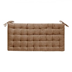 Perna decorativa, Zola&amp;reg;, maro, cu doua locuri, 80 x 40 cm foto