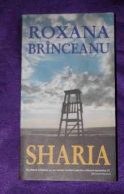 Sharia - Roxana Brinceanu sf science fiction foto
