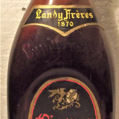 L.F.nr 7 - Landy Freres brandy - RISERVA SAINT HONORE- ani 1950/60 l.1, gr 40,5