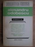 Rodica Pandele ( antol. ) - Alexandru Odobescu interpretat de...