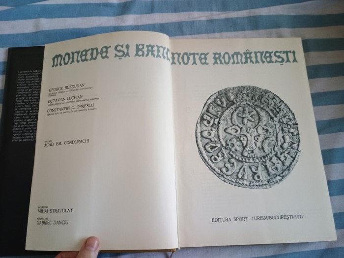 Catalog monede și bancnote rom&acirc;nești, GEORGE BUZDUGAN, ediție rara!!!