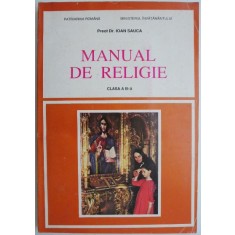 Manual de religie clasa a III-a &ndash; Ioan Sauca