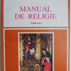 Manual de religie clasa a III-a – Ioan Sauca