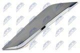 Ornamenta aripa BMW 5 (G30)/G31 2016-; partea din fata, dreapta, cromat; 51137349594; NTY, aftermarket