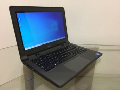Laptop Dell 3160 - 11,6&amp;quot; touchscreen, Quad Core N3710 2,6GHz, 4GB, SSD 128GB foto