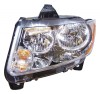 Far Jeep Grand Cherokee (Wk2) 07.2010-07.2013, Stanga, tip bec H11+Hb3, reglaj manual, Varianta pentru SUA, SAE, TYC, 55079379AC, 55079379AD