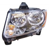 Far Jeep Grand Cherokee (Wk2) 07.2010-07.2013, Stanga, tip bec H11+Hb3, reglaj manual, Varianta pentru SUA, SAE, TYC, 55079379AC, 55079379AD