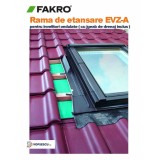 Rama de etansare, pentru invelitori ondulate ( cu jgeab de drenaj inclus ), Fakro EZV-A