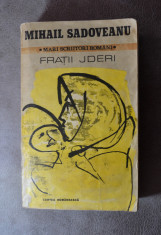 Carte - Fratii Jderi - Mihail Sadoveanu ( Ed: Cartea Romaneasca, anul 1982) #58 foto