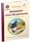 Cumpara ieftin Momotaro. Zana din portocala. Doua povesti de complexitate progresiva. Nivelul 1/***
