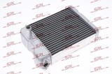 Radiator incalzire habitaclu Nissan Patrol 1997, Terrano 1997; o-ringuri incluse, dimensiuni [mm] 42x160x158; 2714051L11; 27145N9601; SRLine,
