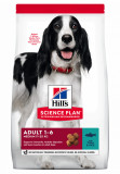 Cumpara ieftin Hill&#039;s Science Plan Canine Adult Medium Tuna and Rice, 2.5 kg