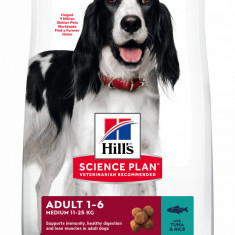 Hill's Science Plan Canine Adult Medium Tuna and Rice, 12 kg