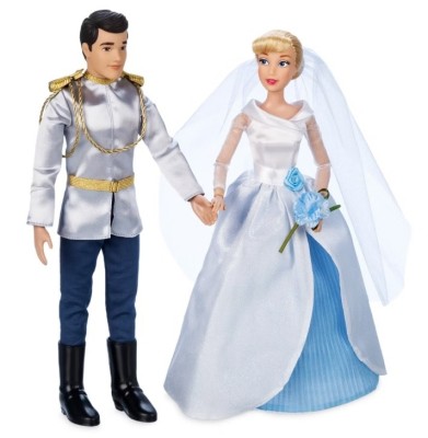 Set papusi Cinderella si printul Charming foto