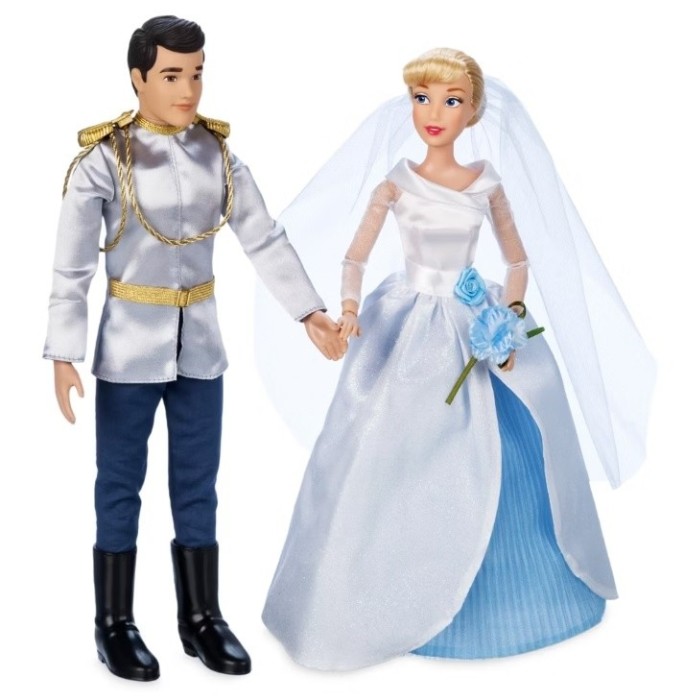 Set papusi Cinderella si printul Charming