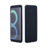 Husa Samsung Galaxy S9 Negru Silicon Full Protectie Flippy