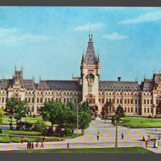 CPIB 17707 CARTE POSTALA - IASI. PALATUL CULTURII