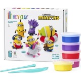 Set creativ din lut - Hey Clay Minions - Minioni | Hey Clay